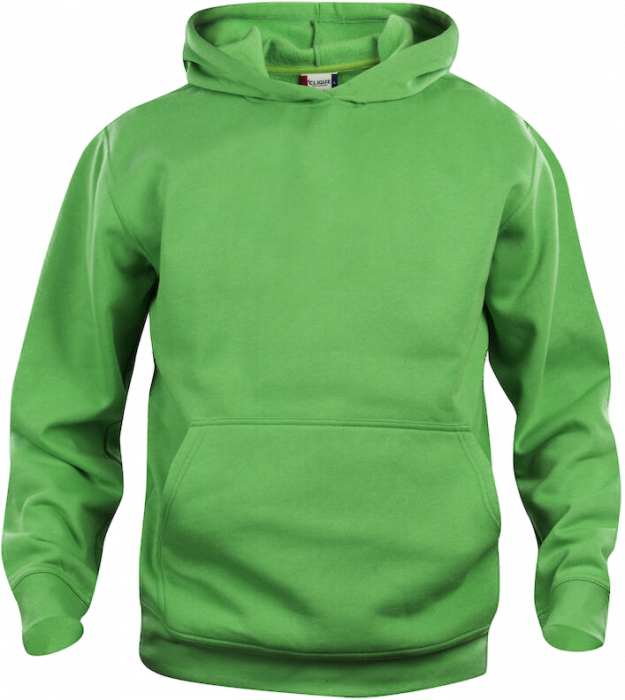 Clique - Cotton Hoodie Junior - Verde maçã