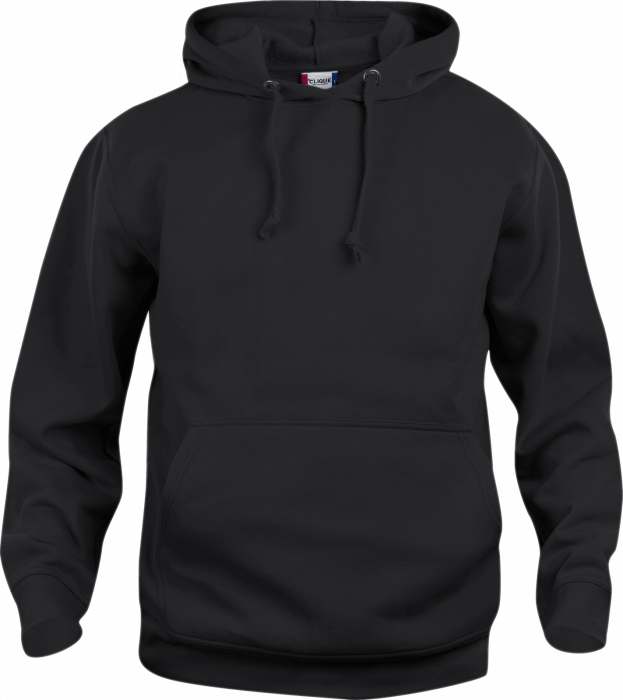 Clique - Basic Cotton Hoodie - Nero