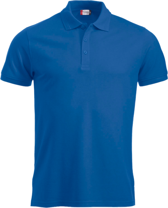 Clique - Manhatten Polo Tee Men - Royal blue