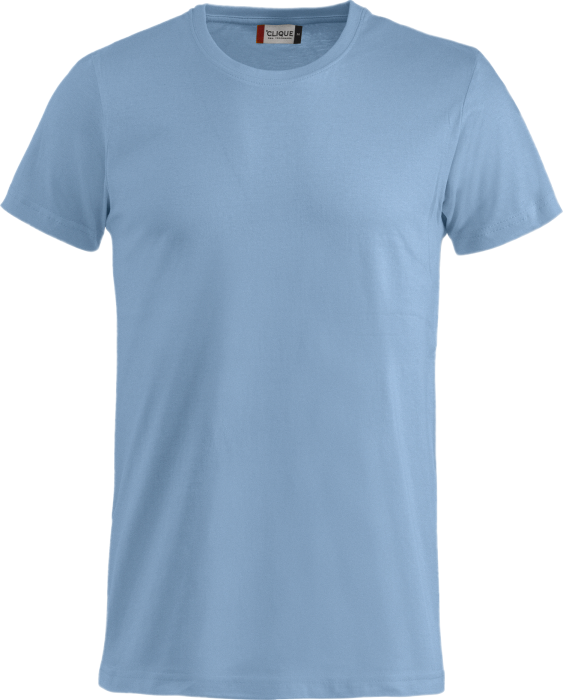 Clique - Basic Cotton T-Shirt Kids - Blu chiaro