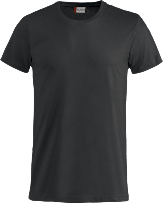 Clique - Basic Cotton T-Shirt Kids - Negro