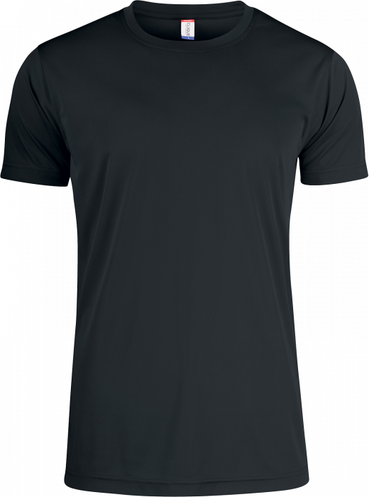 Clique - Active Sports T-Shirt Polyester - Czarny