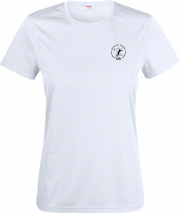 Clique - Kerteminde Volleyball Training T-Shirt Women - White