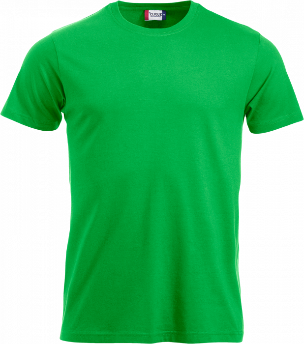 Clique - Classic Cotton Tee - Verde maçã