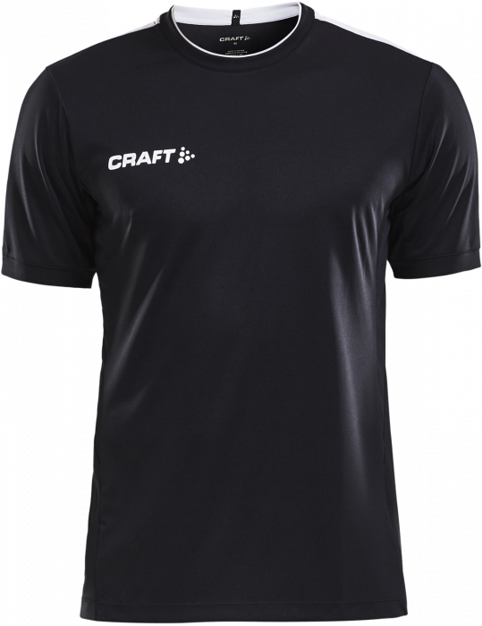 Craft - Progress Training Tee Youth - Svart & vit