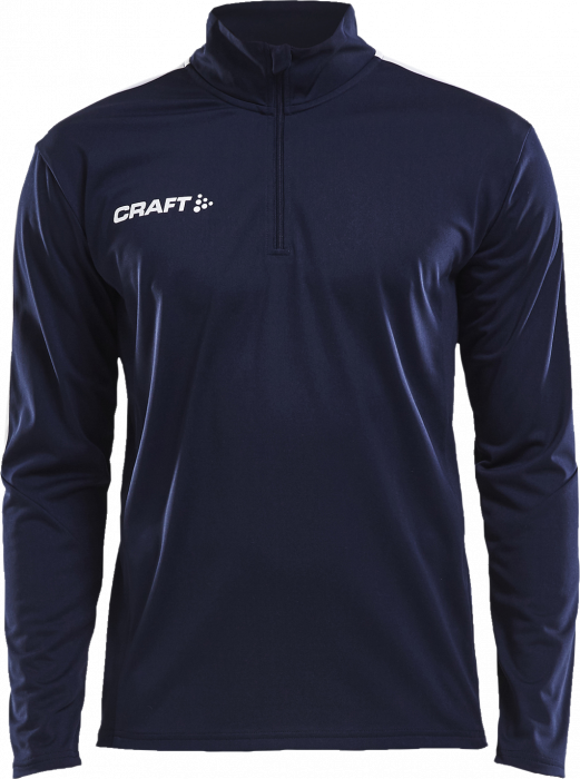 Craft - Progress Halfzip Men - Azul-marinho & branco