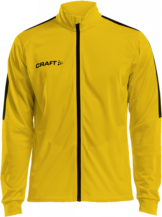 Craft - Progress Jacket - Yellow & black