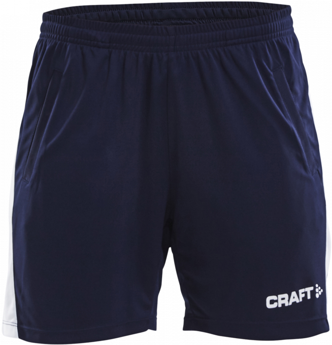 Craft - Progress Practice Shorts Woman - Azul marino & blanco