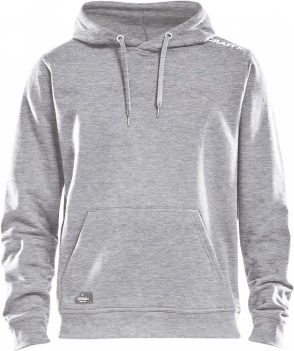 Craft - Hoodie Men - Grau meliert