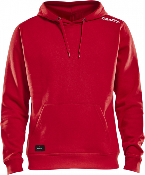 Craft - Hoodie Men - Red