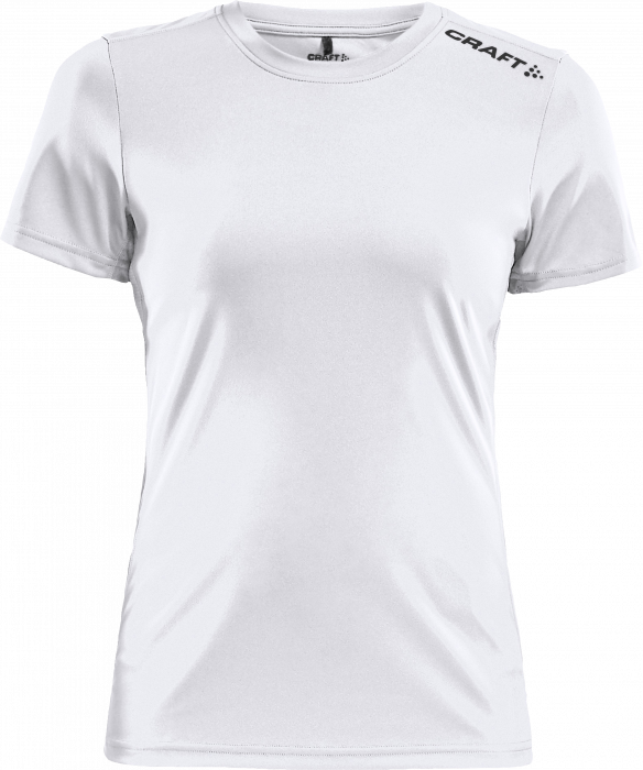 Craft - Rush Ss Tee Women - White & black