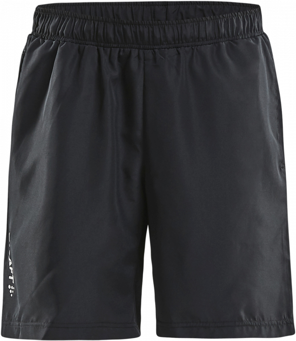 Craft - Rush Shorts - Black & white