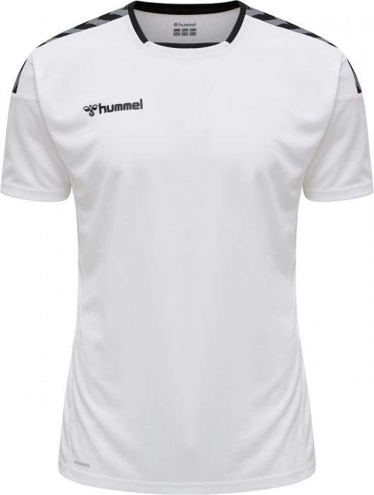 Hummel - Authentic Poly Jersey S/s - Blanco