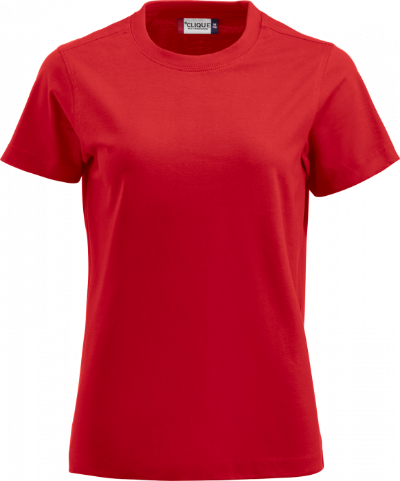 Clique - Premium-T Woman - Red