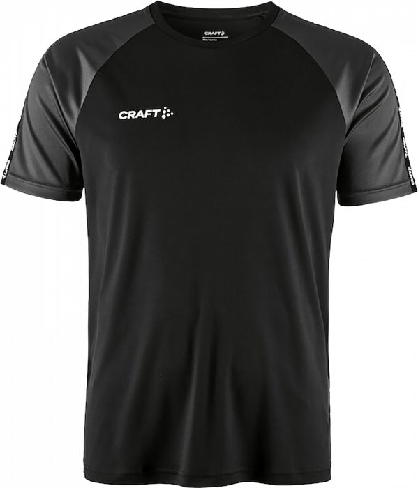 Craft - Squad 2.0 Contrast Jersey - Nero & grante