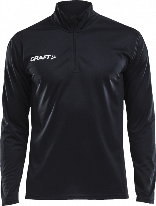 Craft - Progress Halfzip Junior - Svart