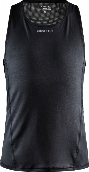 Craft - Adv Essence Singlet M - Schwarz