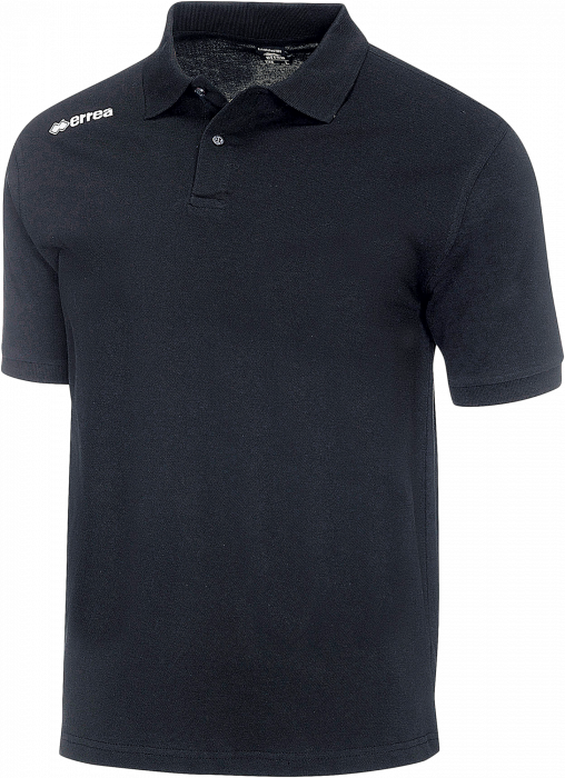 Errea - Team Colours Polo - Noir & blanc