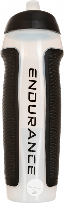 Endurance - Ardee Sports Bottle - White & black