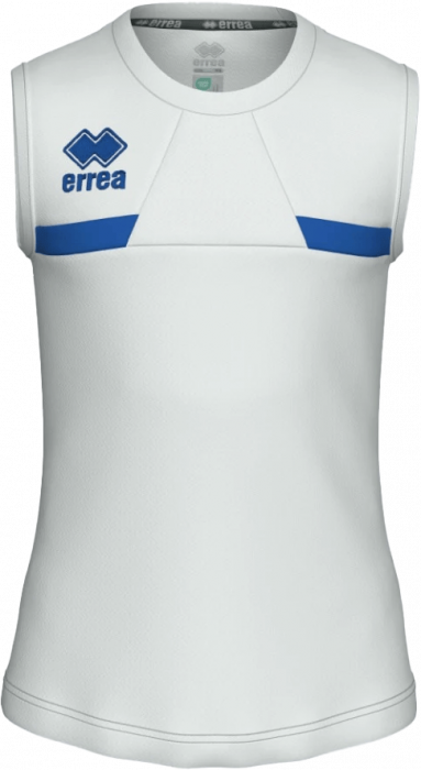 Errea - Margie Player Jersey Girl - White & blue