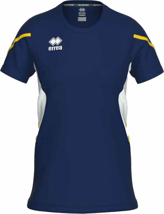 Errea - Corinne Player Jersey - Navy Blue & branco