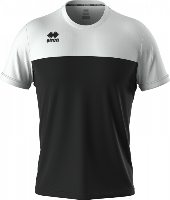 Errea - Brandon Jersey - Black & white