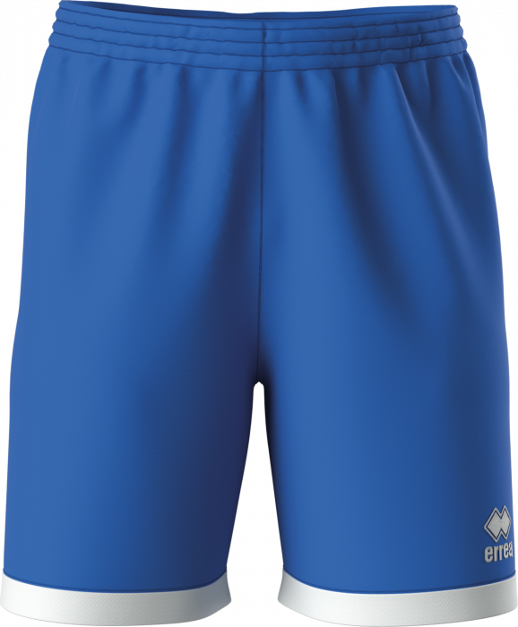 Errea - Brandon Shorts - Bleu & blanc