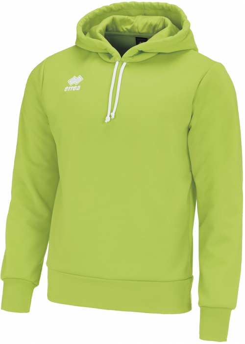 Errea - Jonas Sweatshirt - Lime Green & white