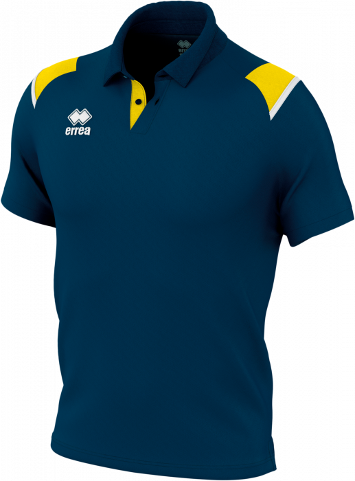 Errea - Luis Polo - Navy Blue & yellow