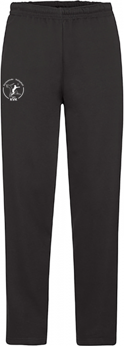 Fruit of the loom - Kerteminde Volleyball Sweatpants Adults - Negro