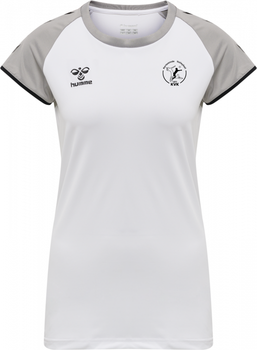 Hummel - Kerteminde Volleyball Training T-Shirt Women - White