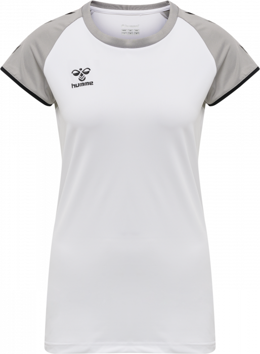 Hummel - Core Volley Stretch Spillertrøje Dame - White