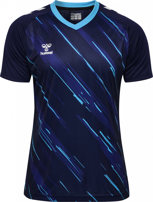 Hummel - Match Triump Jersey - Marine & aquarius