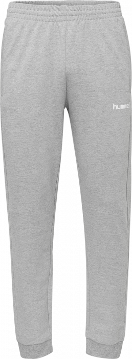 Hummel - Go Cotton Pant - Grey Melange