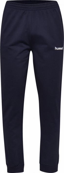 Hummel - Go Cotton Pant - Navy