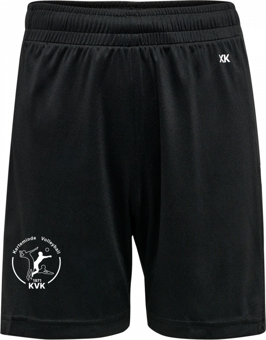 Hummel - Kerteminde Volleyball Game Shorts Kids - Black