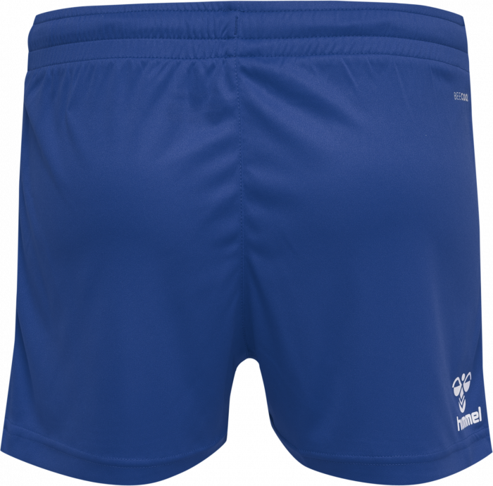 Hummel - Core Xk Poly Shorts Women - True Blue & biały