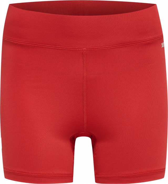 Hummel - Core Xk Hipster Women - True Red & blanc