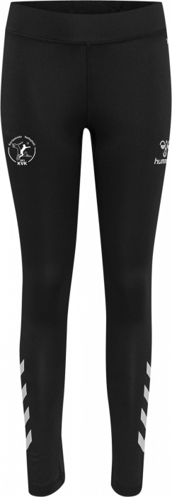 Hummel - Kerteminde Volleyball Tights Kids - Negro & blanco