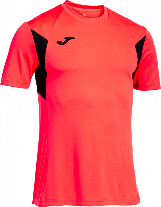 Joma - Winner Iii Jersey - Fluor Coral & zwart