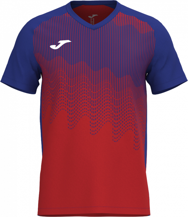 Joma - Tiger Vi Jersey - Rouge & bleu roi