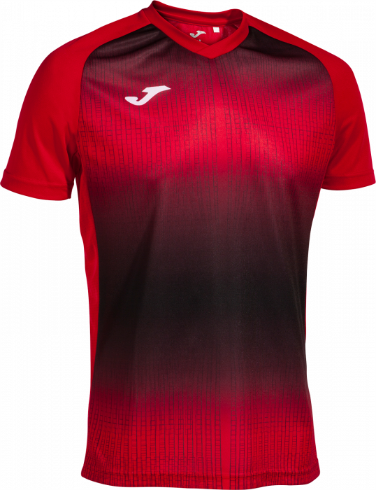 Joma - Tiger V Jersey - Rouge & noir