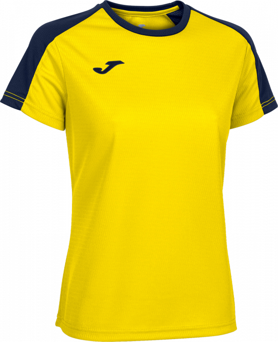 Joma - Eco Championship Jersey Women - Amarillo & azul marino