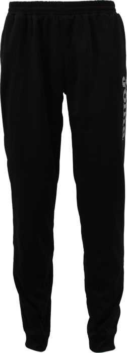 Joma - Suez Polyfleece Pant - Black & white