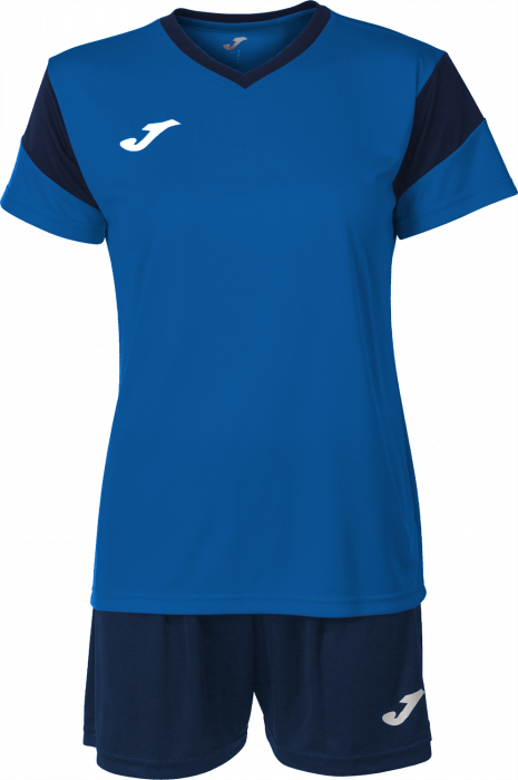 Joma - Phoenix Match Kit Women - Blu reale & blu navy