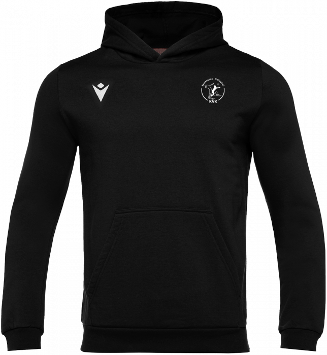 Macron - Kerteminde Volleyball Hoodie - Black