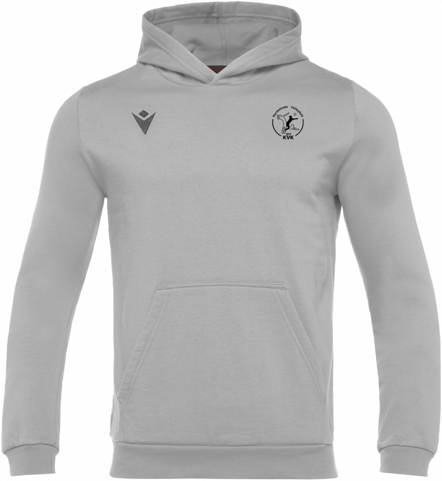 Macron - Kerteminde Volleyball Hoodie - Grey