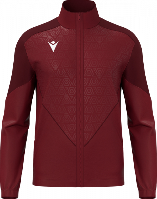 Macron - Poseidon Training Jacket - Cardinal & dark cardinal