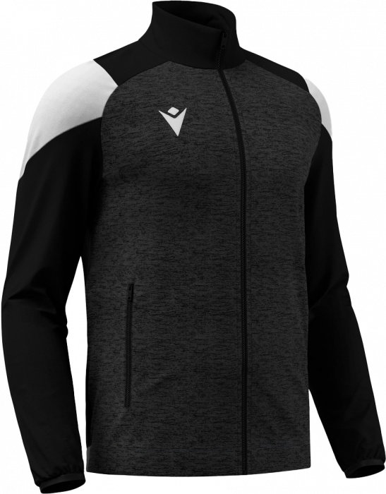 Macron - Vanir Training Jacket - Black & white