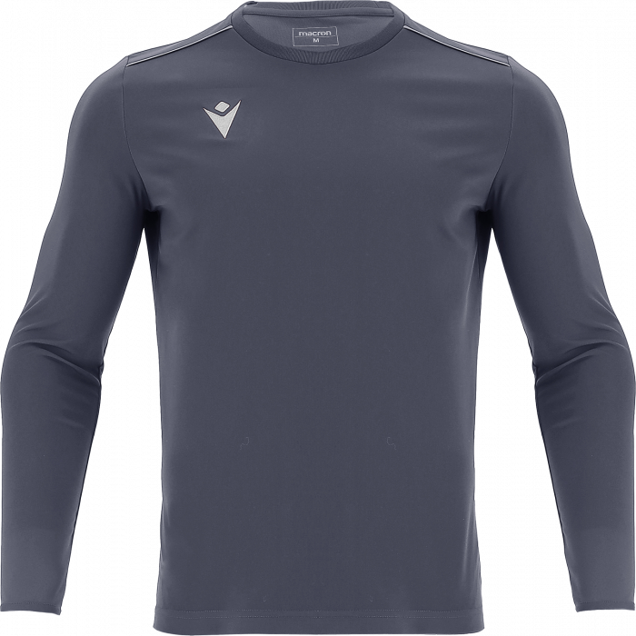 Macron - Rigel Hero Jersey Long Sleeve - Anthracite